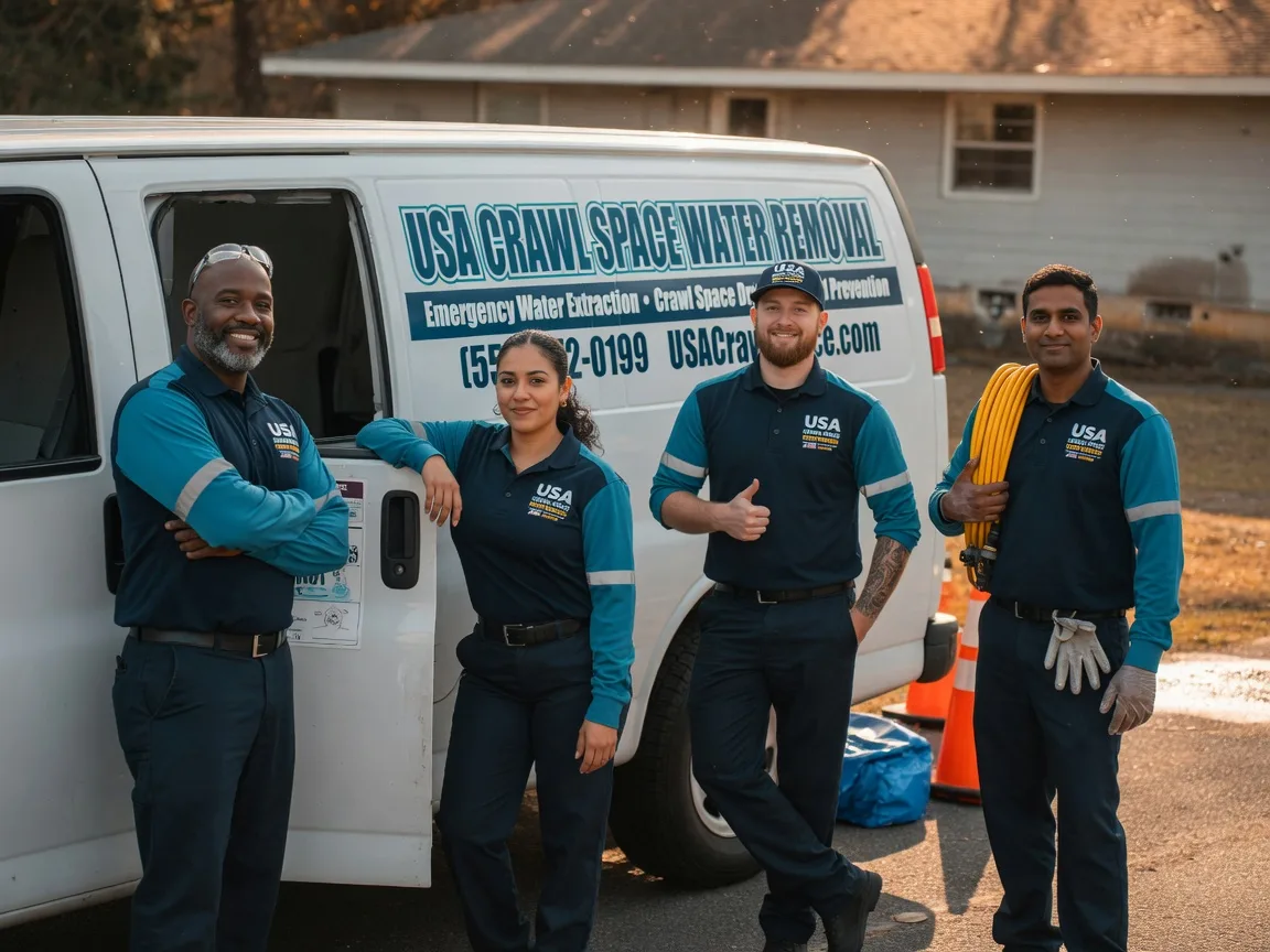 Crawl Space Water Removal company in Columbus, PA