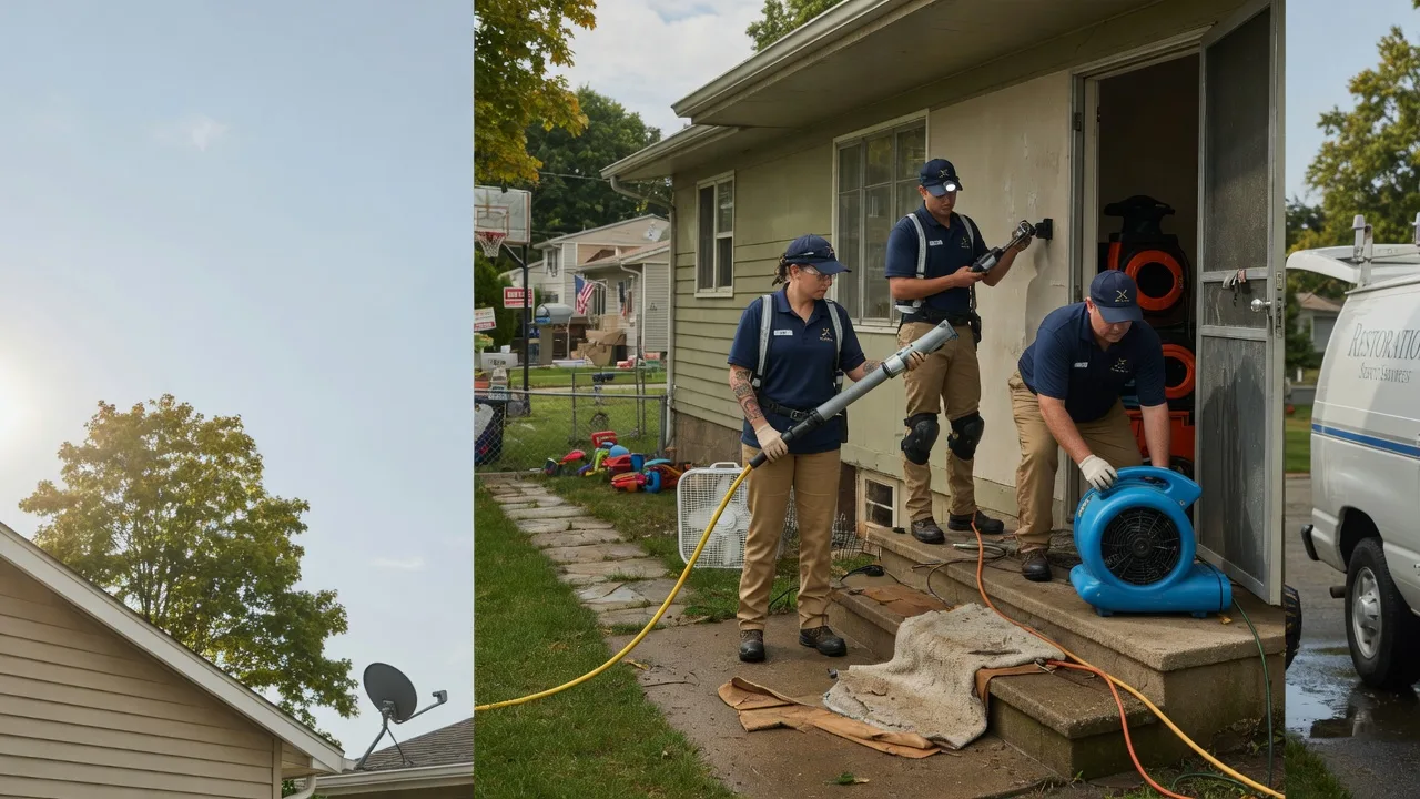 Crawl Space Water Removal in Columbus, PA near me