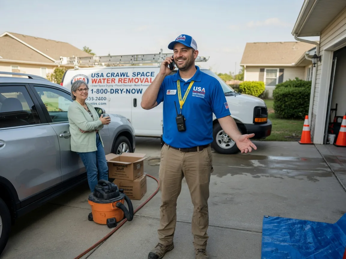 Crawl Space Water Removal Columbus, PA FAQs